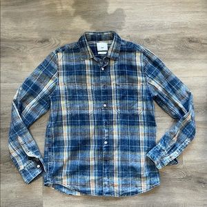 Men’s Plaid Flannel Shirt